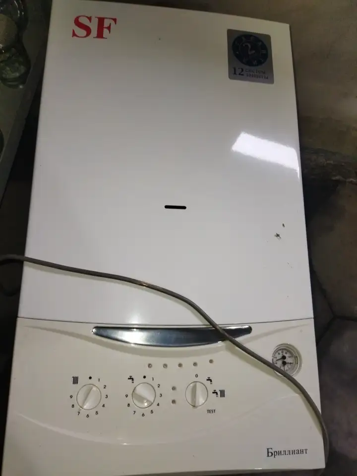 Продается газовый настенный котел SF бриллиант, фотография 1