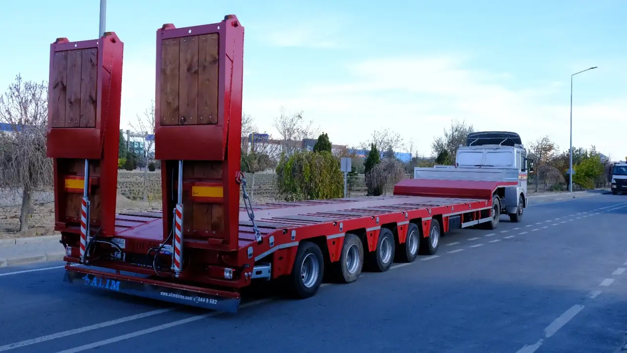 ПОЛУПРИЦЕП ТРАЛ, фотография 4