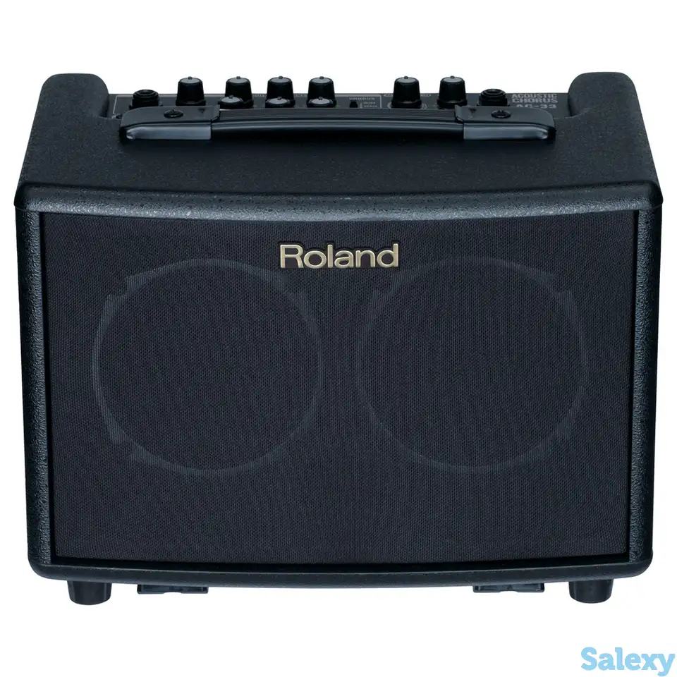 Гитарный комбоусилитель roland ac-33, фотография 1