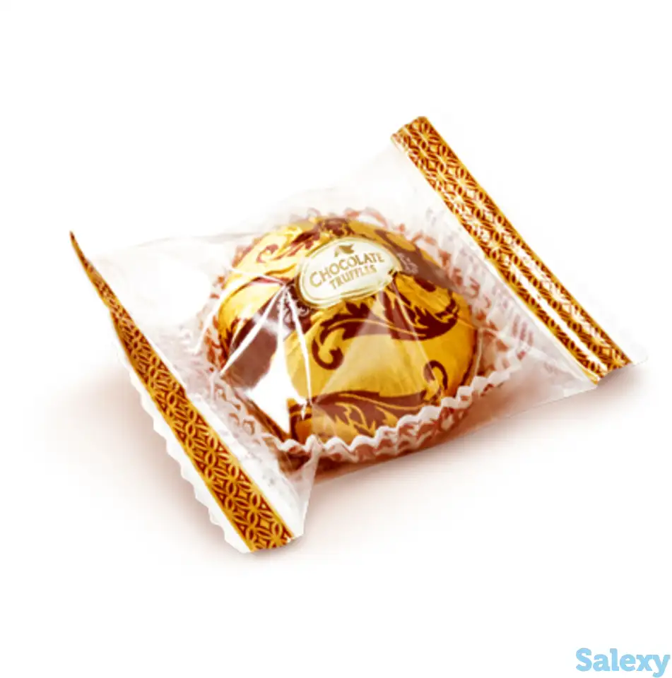 Трюфели кофе мокка с марципаном, фотография 1