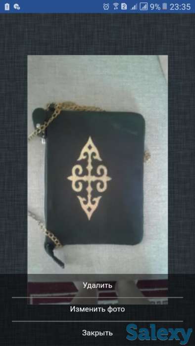 Клатч кожа натуральная, фотография 1