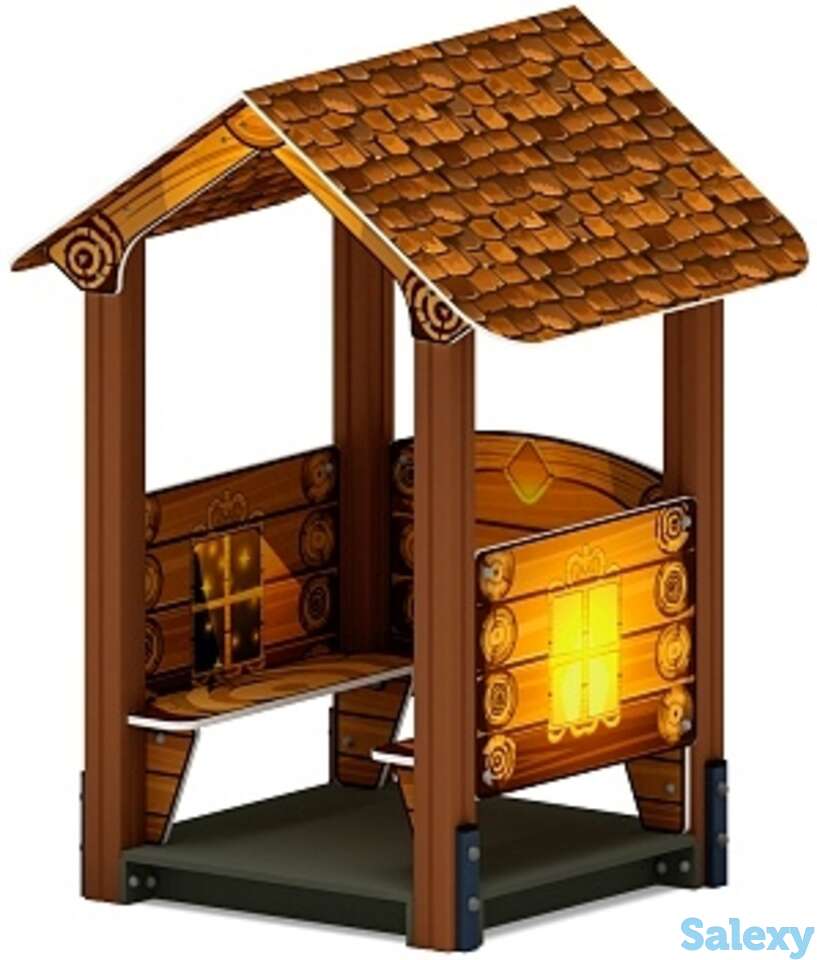 Домик малый 2 (эко) мф 10.01.02-02, фотография 1