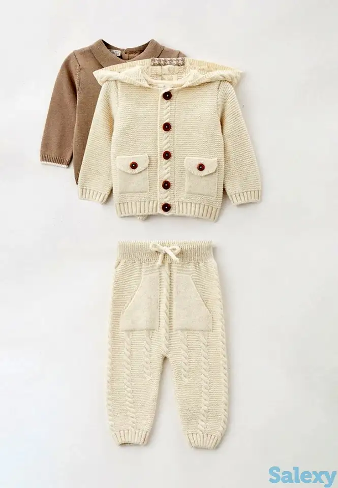 Костюм вязаный leoking, фотография 1