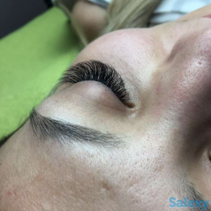 Первое посещение со скидкой 20% в студии топ мастера Казахстана по наращиванию ресниц., фотография 2