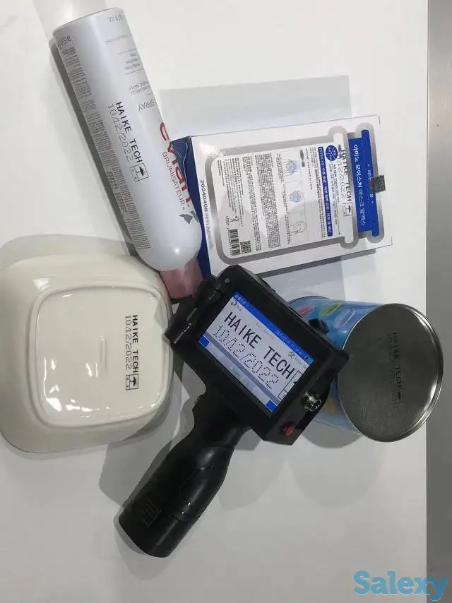 Ручной струйный принтер, фотография 3