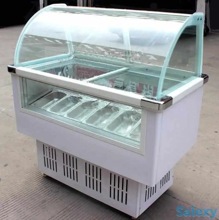 Витрина для мороженного, фотография 9