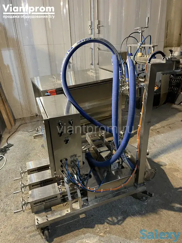 Автоматическая линия дозации GS Italia Filler 650, фотография 2