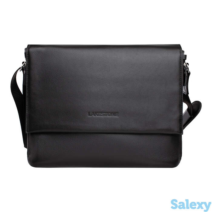 Сумка мужская через плечо fernside black, фотография 1