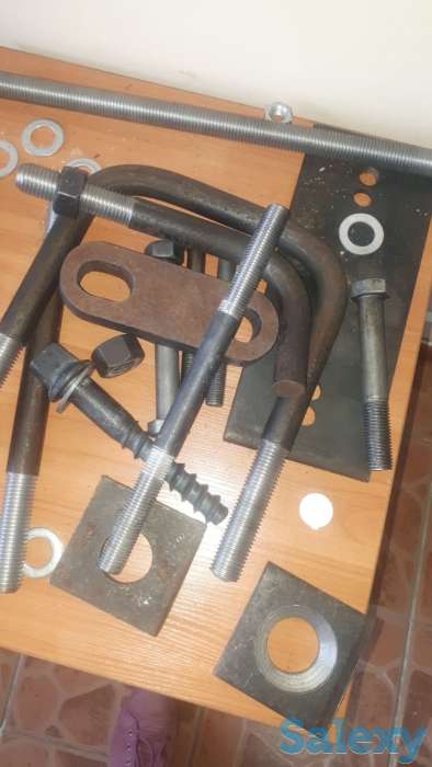 Трос канат стальной.в Алматы, фотография 1