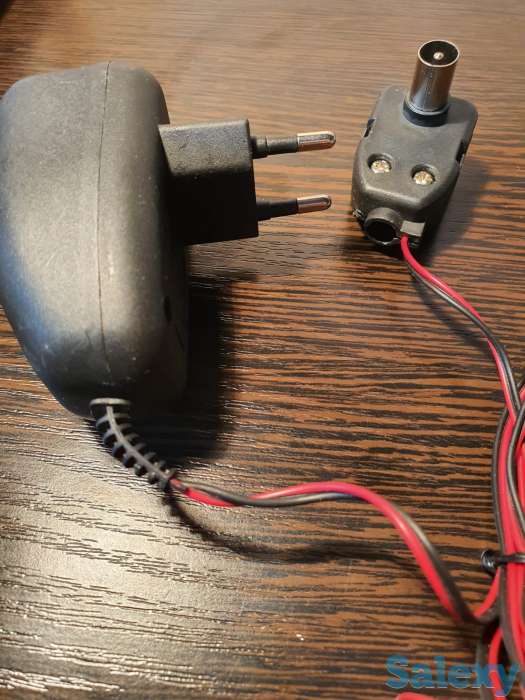 Усилитель на антенну, адаптор 12V/100mA, фотография 2