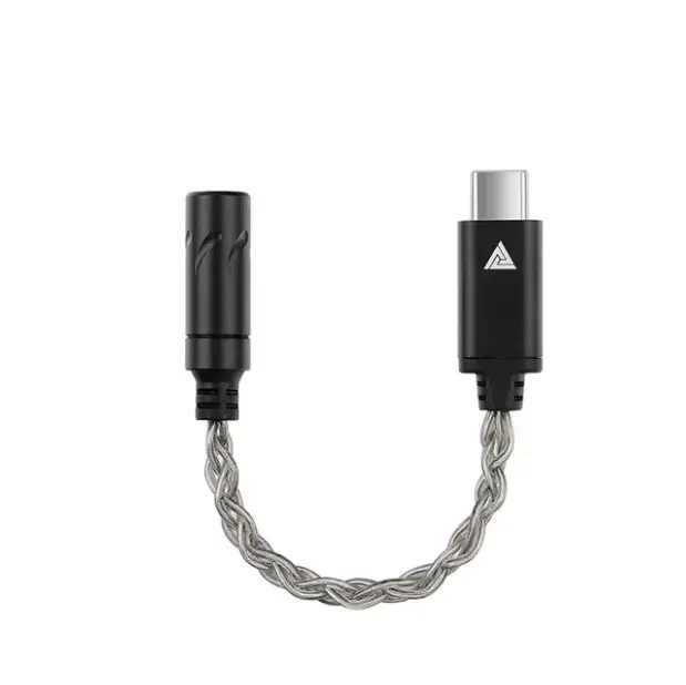 ЦАП усилитель QKZ CX31993 Type-C на 3,5 мм, фотография 1