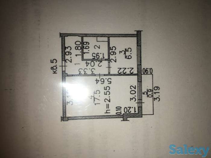 Продам 1,5 улучшенная, 2/5 эт, балкон, пластиковые окна, фотография 11
