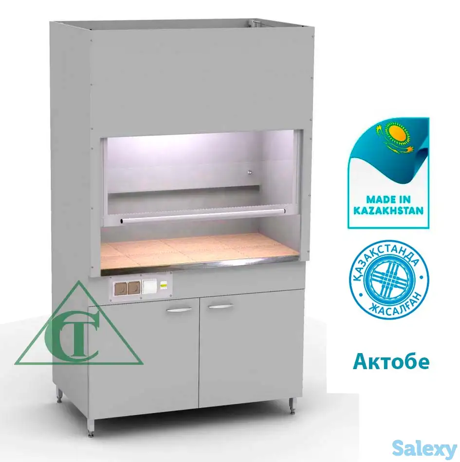 Вытяжные лабораторные шкафы, фотография 3