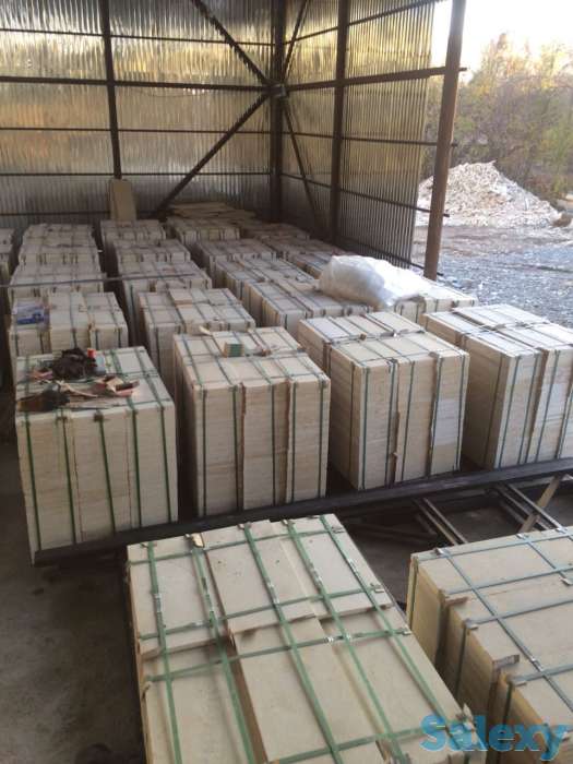 Турецкий травертин в Алматы, фотография 1