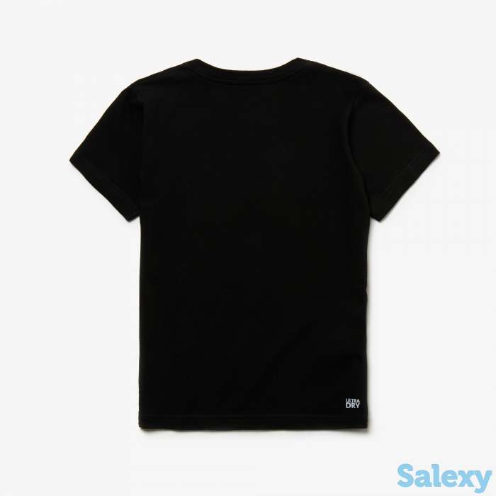 Хлопковая футболка lacoste, фотография 2