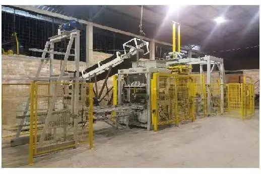 Автоматическая вибропрессовальная линия Poyatos Prima L с БСУ Испания. Не была в работе, новая, фотография 1