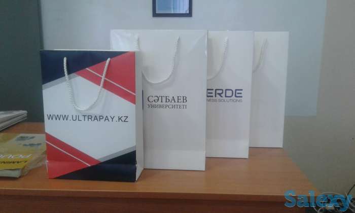 Изготовление пакетов Алматы, фотография 1