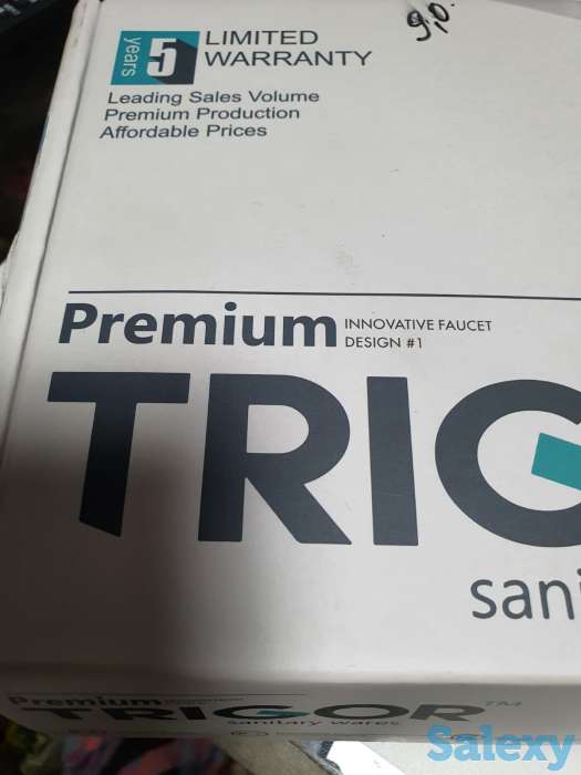 Смеситель для кухни кран Trigor, европейское качество, фотография 2