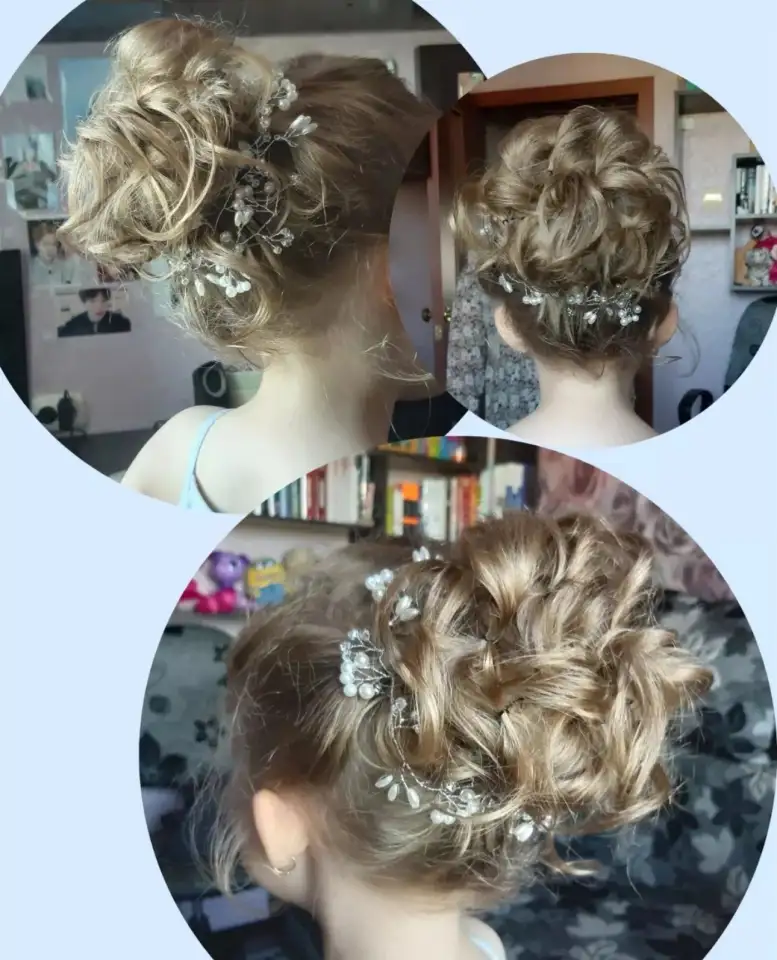 Маникюр, наращивание ногтей, прически, плетение волос, фотография 4