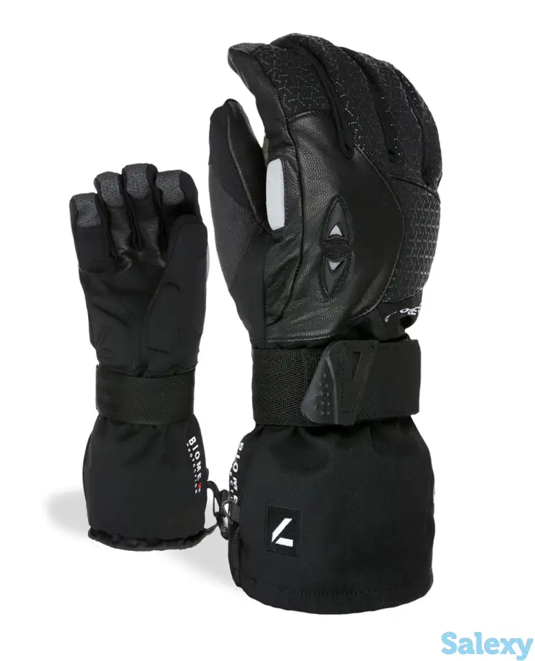 Перчатки с защитой level 20-21 super pipe gore-tex black, фотография 1