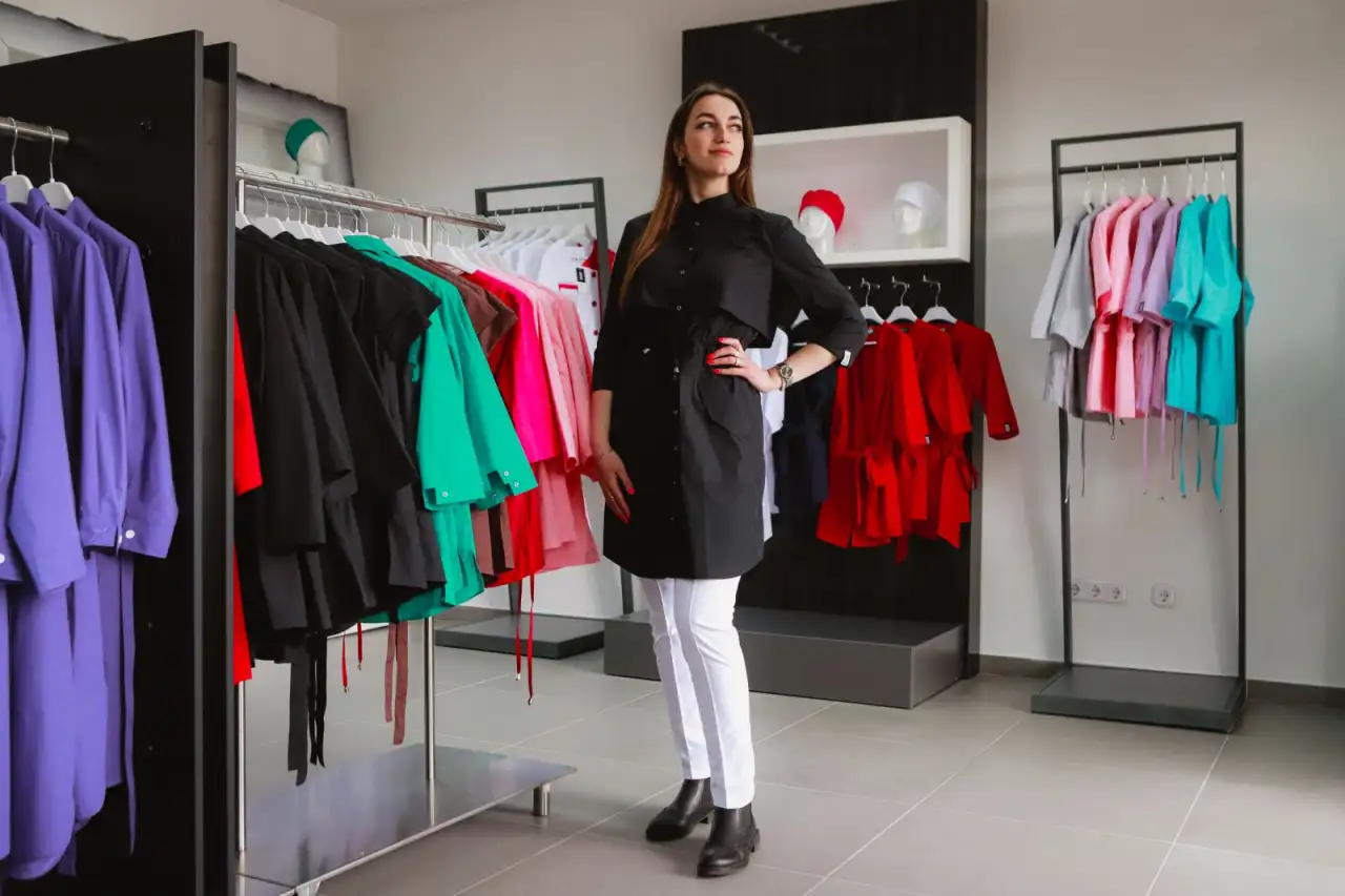 Продается готовый швейный бизнес с тремя магазинами и своим брендом, фотография 5