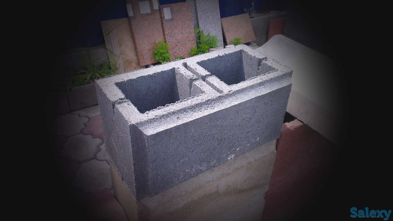 Сплитерные блоки,прямоугольные брусчатки вибропрессованные, газоблоки, фотография 8