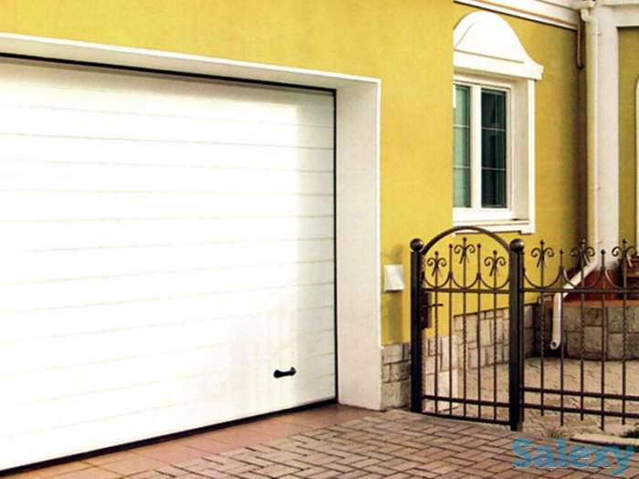 Гаражные секционные ворота DoorHan 2200 x 2500, фотография 1