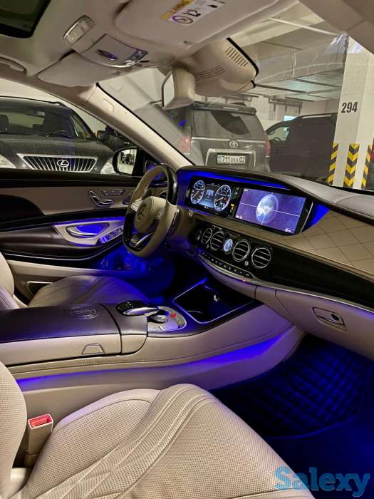 Mercedes Benz, S-class, 63 AMG, фотография 7