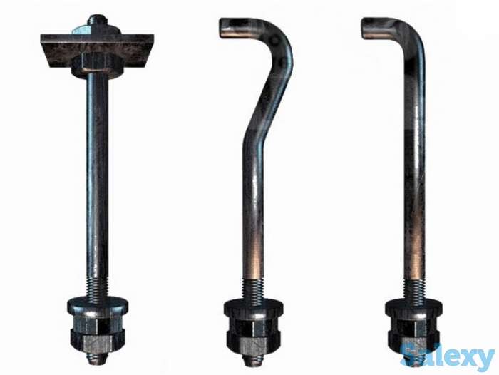 Фундаментный анкерный болт, фотография 1