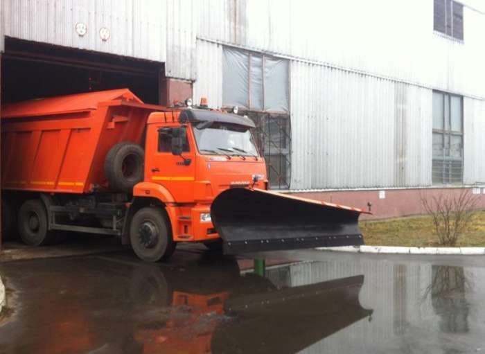 Пескоразбрысыватель на Камаз 6520, фотография 4