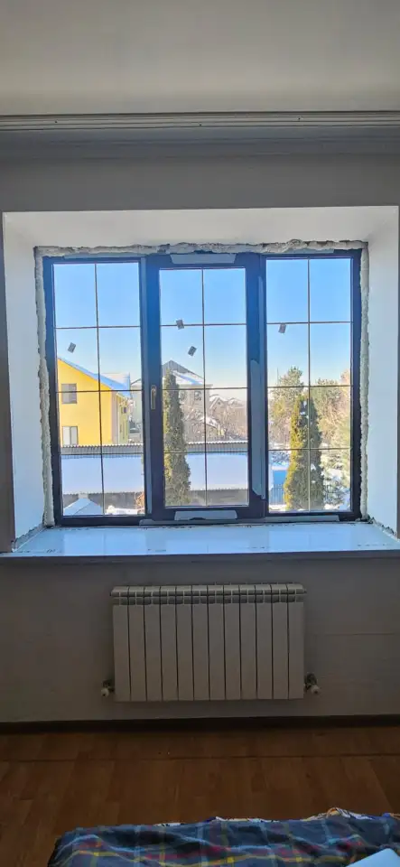 Пластиковые окна, балконы под ключ, витражи, двери, откосы, подоконники, фотография 2