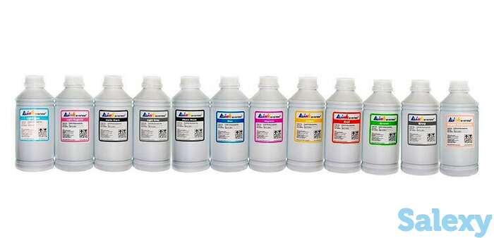 Пигментные чернила для canon ipf8110, 1л. (комплект), фотография 1