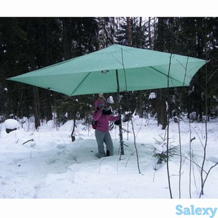 Тент туристический вольный ветер пирамида 4х4, фотография 1