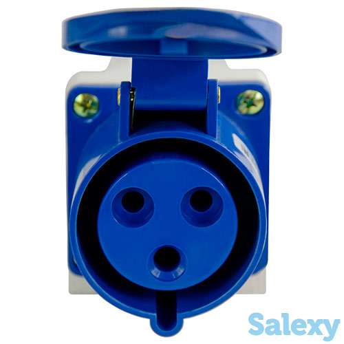 Розетка силовая ТS-123 (3S-123) 32A 220V Энергия, 6 шт, фотография 4