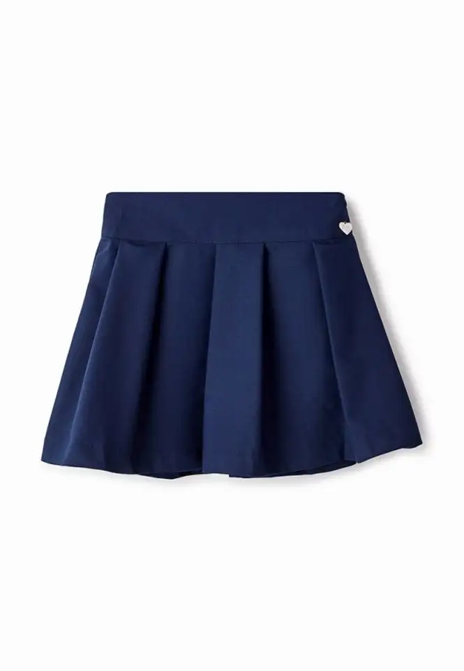 Юбка button blue, фотография 1