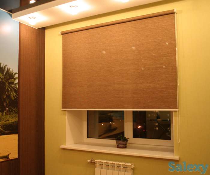 Рулонные жалюзи, фотография 2