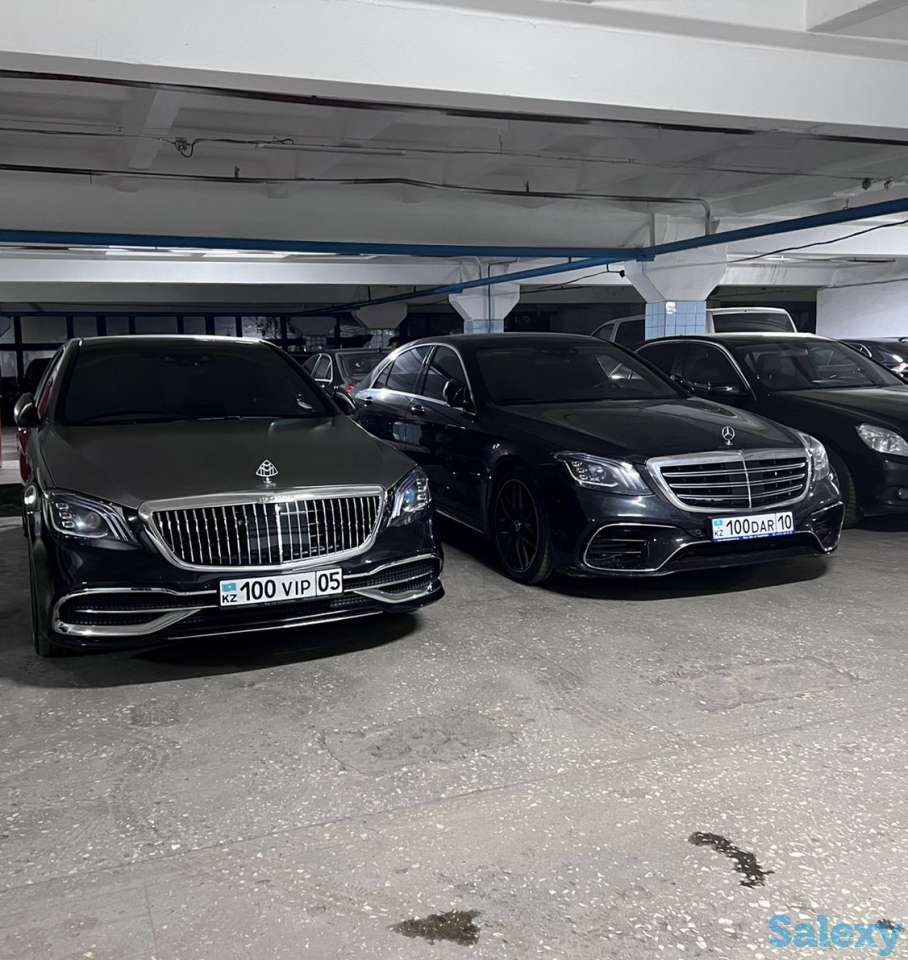 Прокат аренда Мерседес w222 с водителями по часам посуточно по г. Алматы и за его пределами, фотография 3