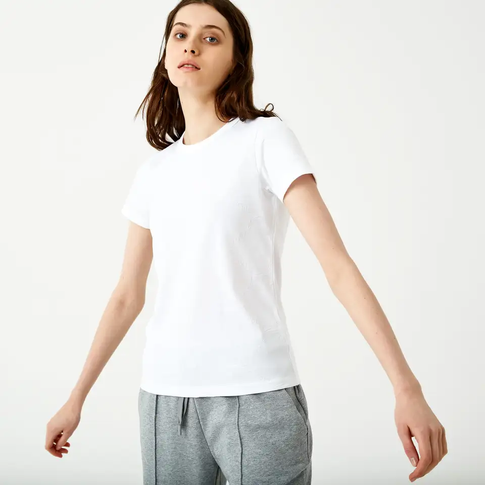 Женская футболка lacoste l!ve, фотография 1