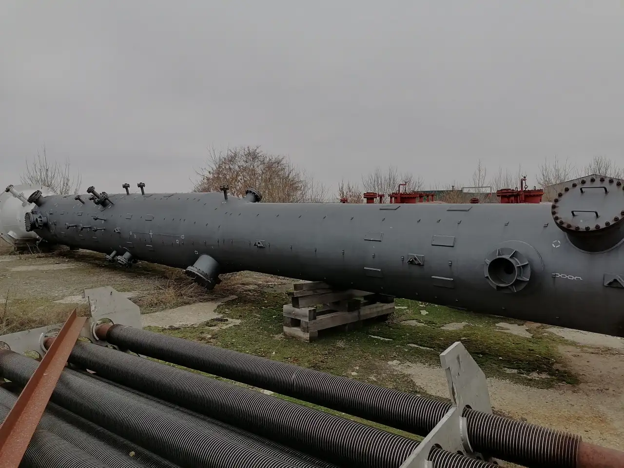 Отбензинивающая колонна К-11, фотография 7