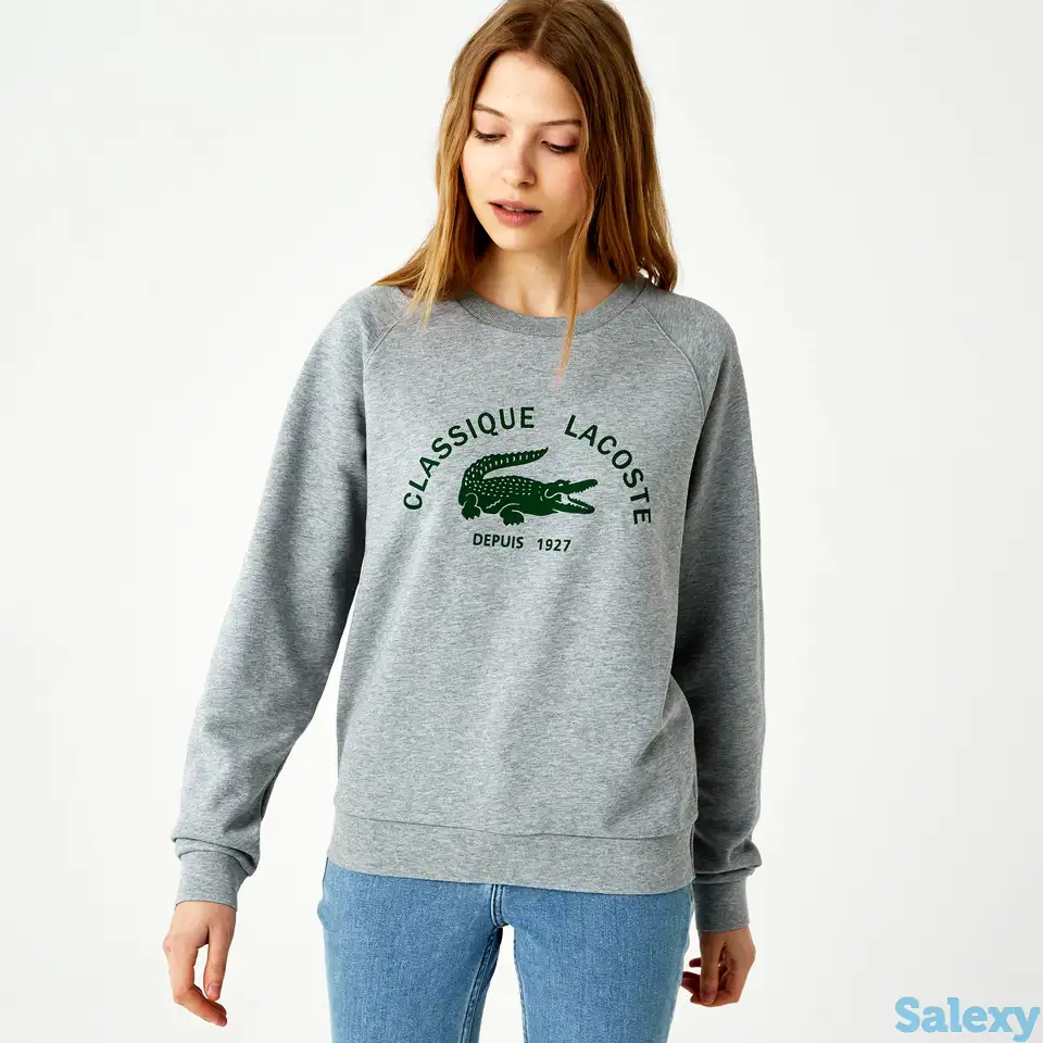 Женская толстовка lacoste, фотография 1