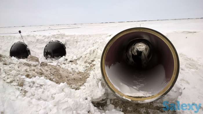 Водопропускные трубы под дорогами, фотография 8