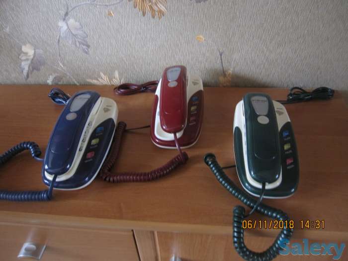 Продам стационарные проводные телефоны, фотография 4