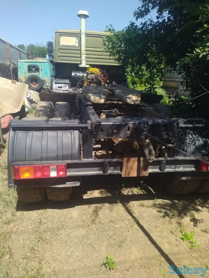 Продам Камаз 1993 года c полуприцепом шторка крона Sdp27. 1999 год, фотография 6