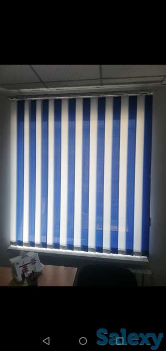 Продам срочно вертикальные жалюзи, фотография 1