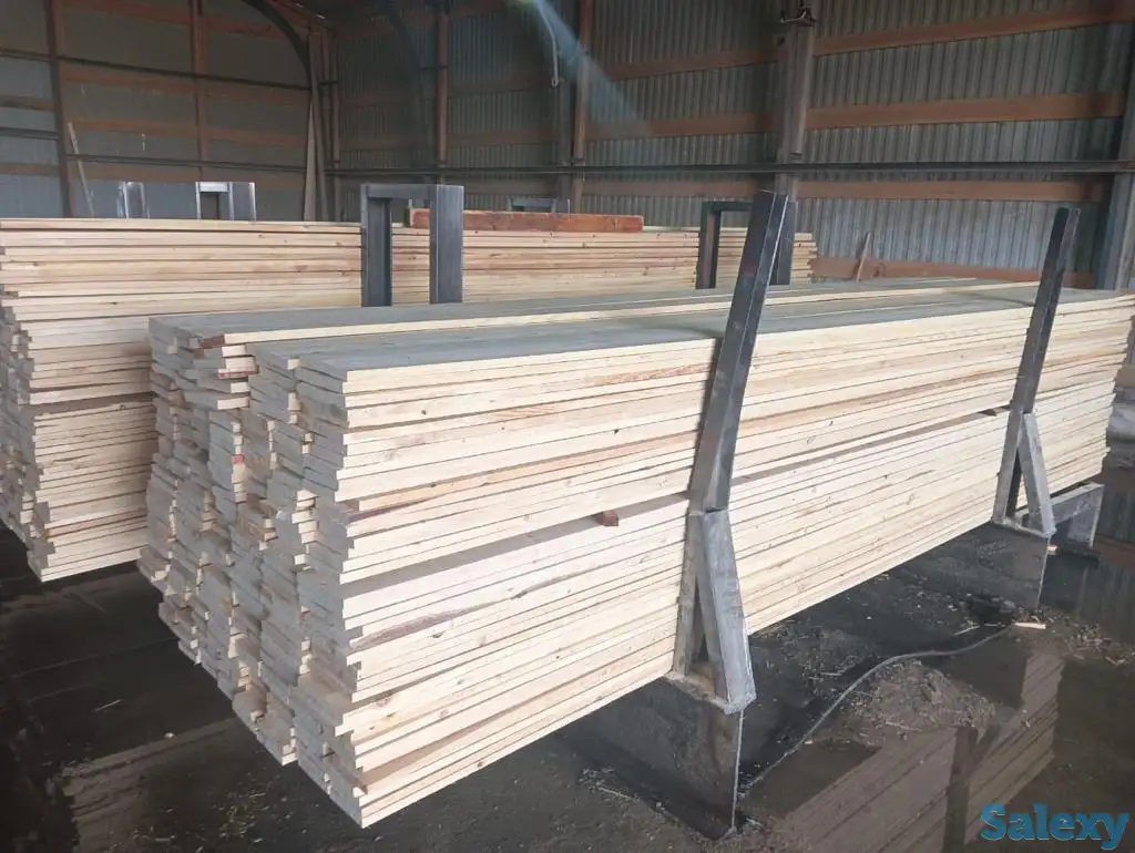 Пиломатериал обрезной хвойных пород 1-3 сорт камерной сушки, фотография 3