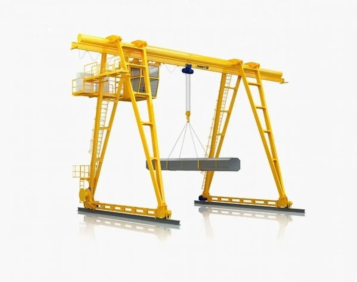 Козловой кран однобалочный от Power Crane, фотография 4