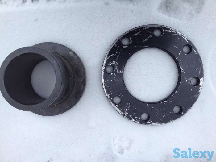 ПЭ SDR 11  Адапторы, Отводы, Полуотводы, Тройники, фотография 2