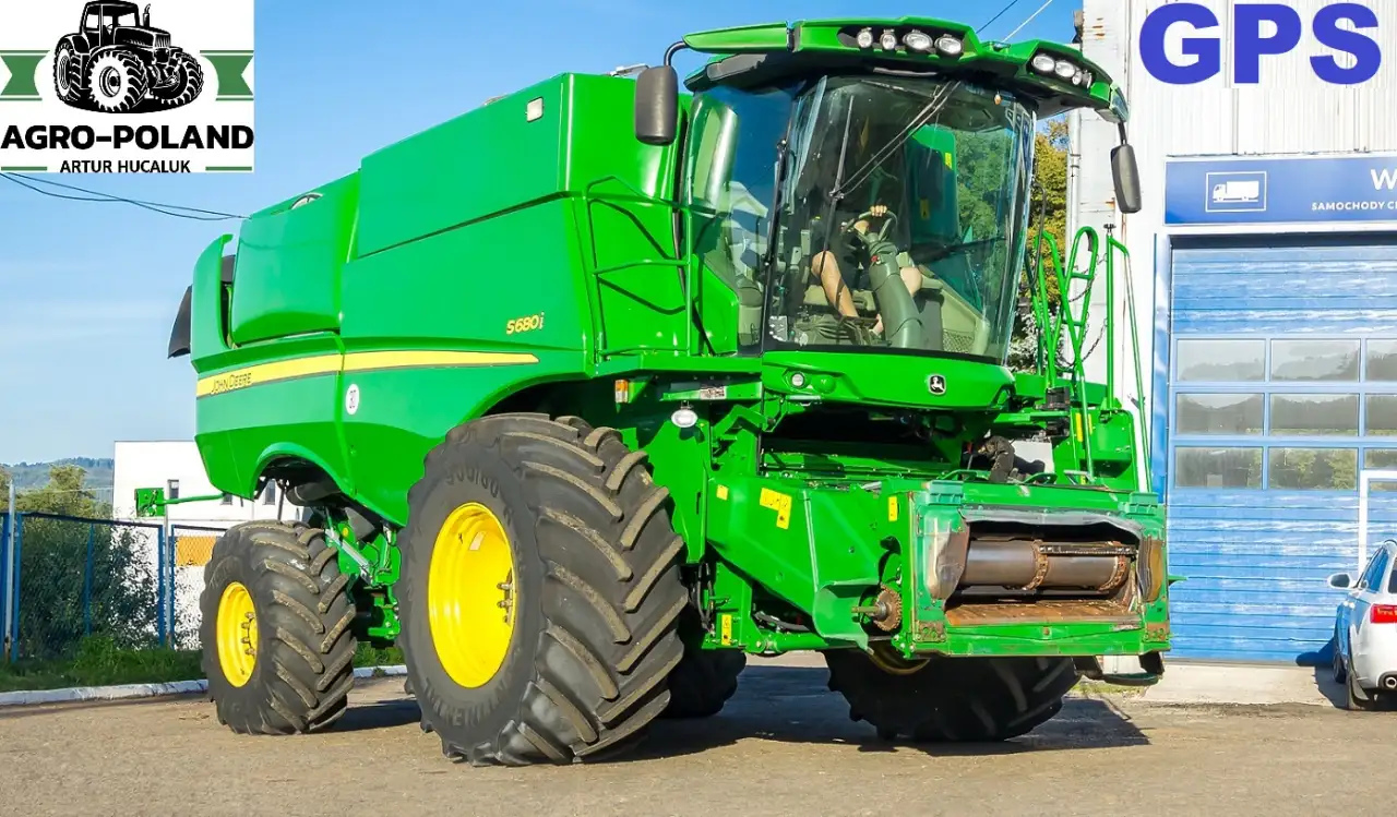 Комбайн John Deere JOHN DEERE S 680 i - 2012, фотография 1