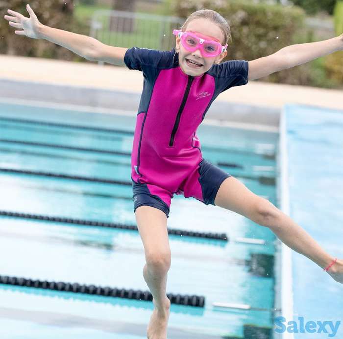 Гидрокостюм-шорти stingray new, детский, 2 мм, green hp,, фотография 5