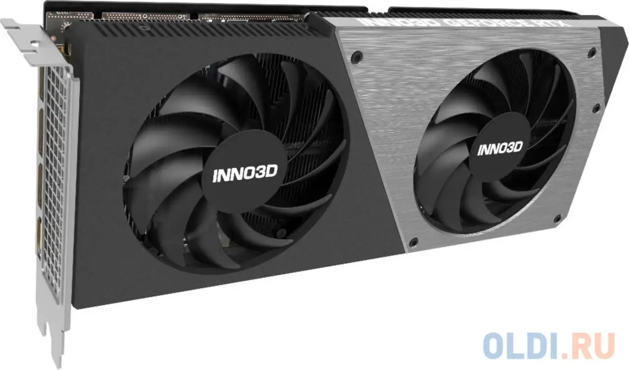 Видеокарта inno3d nvidia geforce rtx 4060 ti twin x2 oc 8192mb, фотография 1
